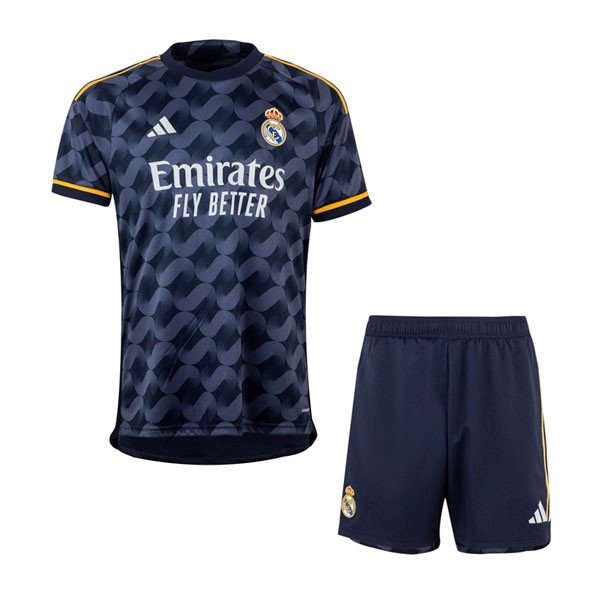 Camiseta Real Madrid Segunda equipo Niño 2023-24